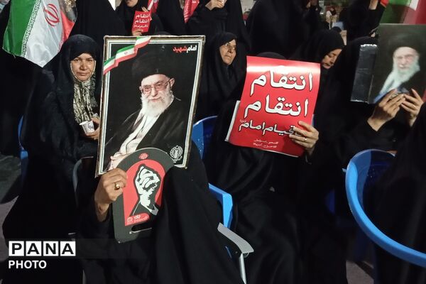 تداوم فریاد خونخواهی در شهر بن