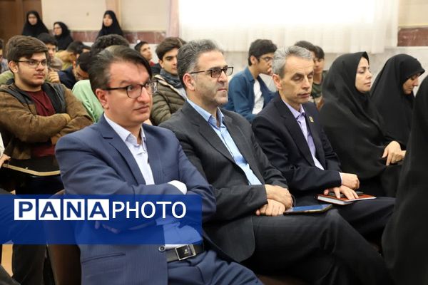 آیین نکوداشت هفته پدافند غیرعامل در تبریز 