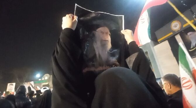 طوفان خشم و فریاد خونخواهی گرگانی‌ها زیر باران الهی