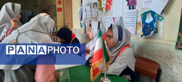 بیست و هشتمین دوره انتخابات شورای دانش آموزی در زاوه