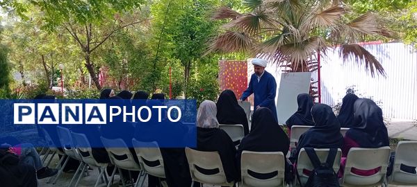 اردوی ماجرامحور دختر دانا در شهرستان سملقان