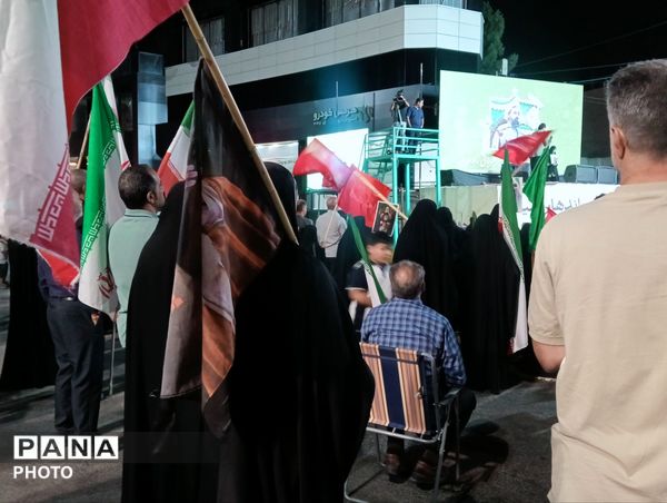 خون خواهی رهبر شهید ادامه دارد
