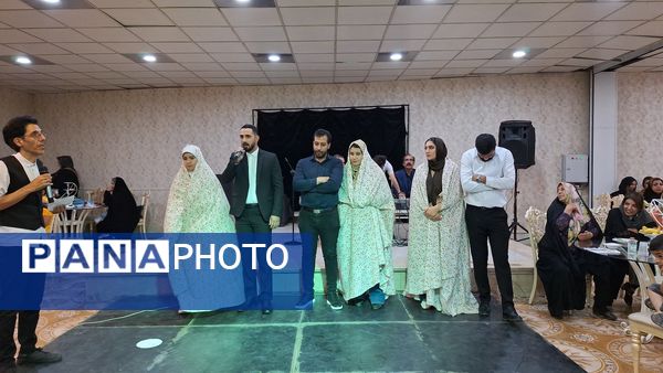 تجلی عشق ۵۵ زوج اصفهانی در سالروز ازدواج حضرت علی (ع ) و حضرت فاطمه زهرا (س)