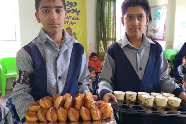 مدرسه مهرآفرین، کانون آغازین هفته ملی بهداشت دهان و دندان در شهرستان لردگان