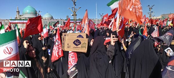 آخرین وداع مردم ایران با رهبر شهید امت