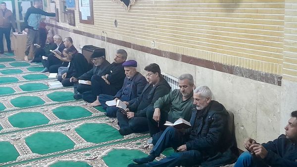 برگزاری احیای شب بیست‌ویکم در مسجد امام جعفر صادق(ع) 