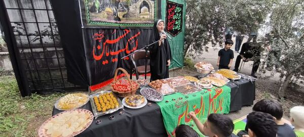 مراسم عزاداری ماه صفر در دارالقرآن الثقلین قائمشهر