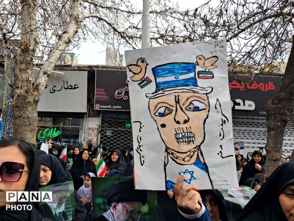 راهپیمایی باشکوه روز جهانی قدس در نیشابور