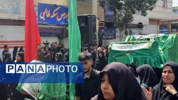 مراسم عاشورای حسینی با حضور پرشور مردم عزادار یاسوج