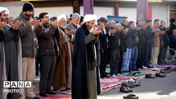 اقامه نماز عید فطر در فردیس