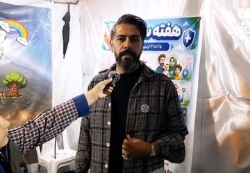 مراقبین سلامت و سفیران دانش‌آموزی در موکب‌های شبانه به ترویج فرهنگ سلامت پرداختند