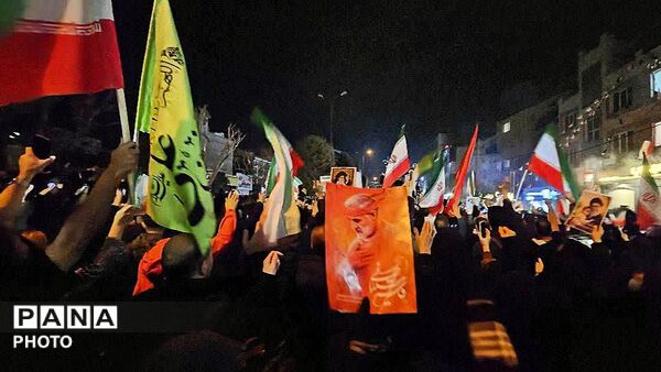 اجتماع شبانه خون‌خواهی شهادت رهبر انقلاب در چهل و ششمین شب 
