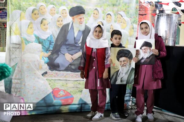 میزبانی نسل سلیمانی‌ها در موکب دبستانی‌های یزد 