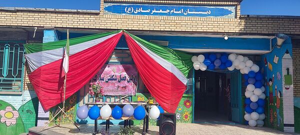 جشن شکوفه‌های سال تحصیلی جدید در شهرستان سملقان