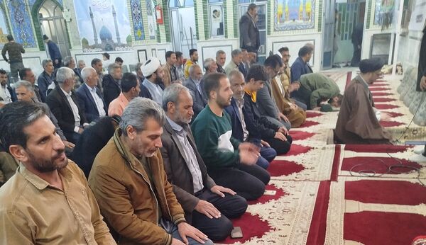ضیافت الهی در ماه رحمت در روستای مارکده