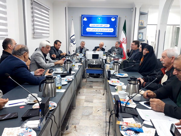 دهمین جلسه هیئت مدیره مجمع خیرین مدرسه ساز خراسان رضوی