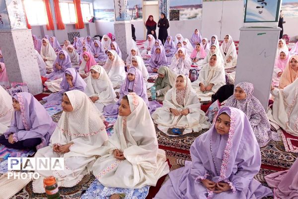  جشن تکلیف دبستان فرزانگان رباط‌کریم