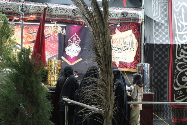 آیین عزاداری در سلسله الذهب نیشابور