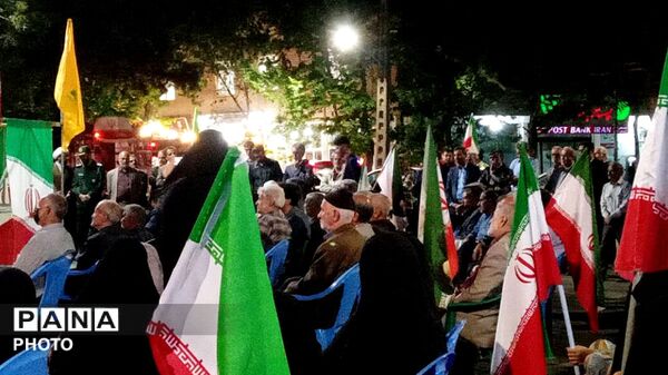 هم‌صدایی ایرانیان در دل شب‌های بیدار