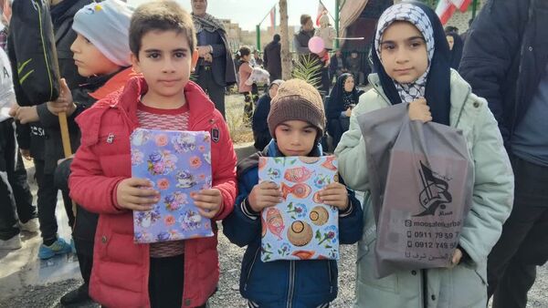 خلق حماسه سالگرد پیروزی انقلاب در روستای صرم 