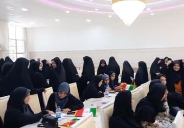 اختتامیه مرحله استانی رویداد «لیگ جت» دختران آذربایجان غربی در ارومیه