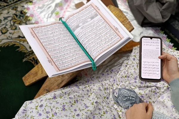 سه روز دوری از دنیای پیامک ها؛ سه روز نزدیک به نجوای باران و اذان