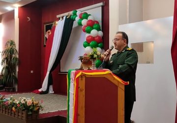 افتتاح پایگاه بسیج شهیده معصومه کرباسی در دبیرستان راضیه شکرایی شهرری