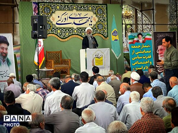 اقامه نماز عید سعید قربان در کاشمر