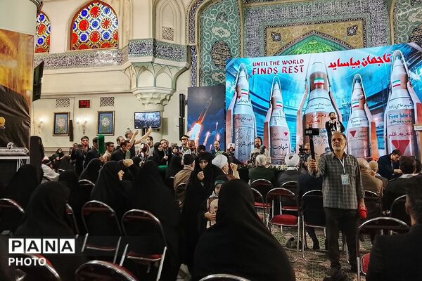مراسم سالگرد شهادت سپهبد حسین سلامی در حرم مطهر شاه عبدالعظیم حسنی