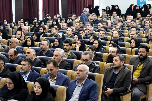 آیین تودیع و معارفه مدیرکل آموزش و پرورش آذربایجان غربی 
