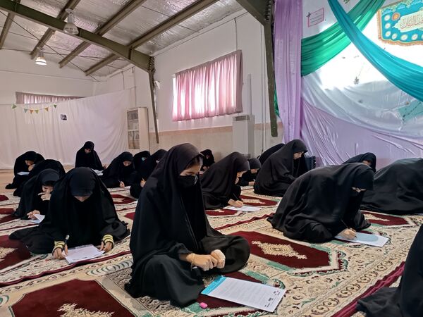 برگزاری مرحله شهرستان آزمون لیگ جت دختران در سربیشه