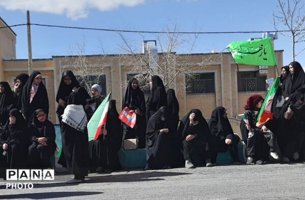 تجمع و خونخواهی فرهنگیان در شهرکرد 