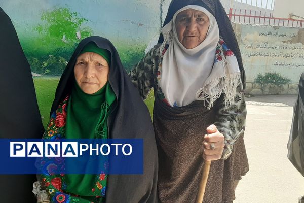 حضور مردم در دوردوم چهاردهمین انتخابات ریاست جمهوری