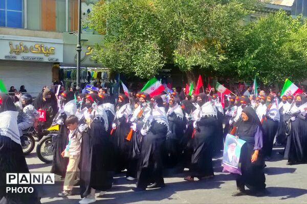 گرامیداشت جان‌فدایان ایران در شیراز