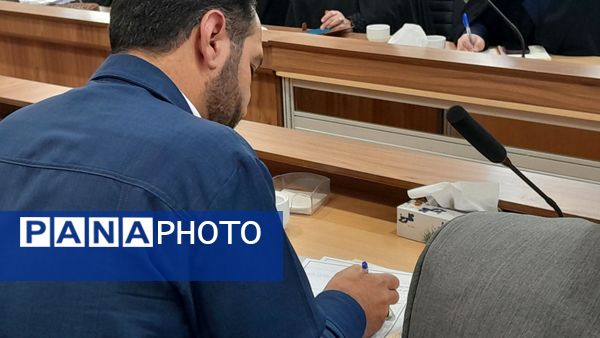 جلسه شورای اقامه نماز مدارس نیشابور 