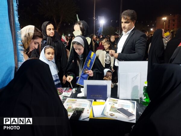 فرهنگیان و دانش آموزانی که در هر شرایطی حماسی می آفریند 