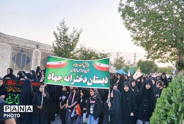 نوای احلی من العسل به یاد قاسم کربلا در جعفرآباد