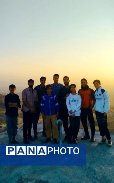 اردوی متفاوت چدر دل طبیعت