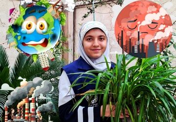 آلودگی هوا، زنگ خطری برای حیات گیاهان 