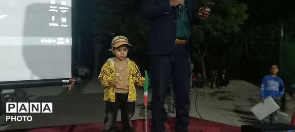شکوه بصیرت  مردم ولایت مدار شهر بار برای دفاع از وطن 