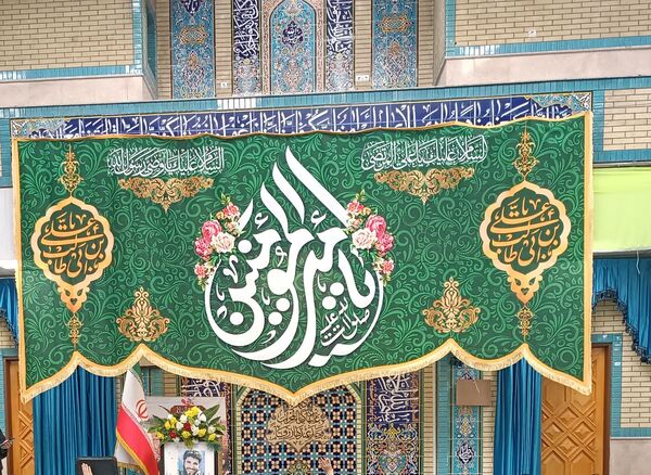 مراسم اعتکاف در مساجد شهرستان آبدانان 