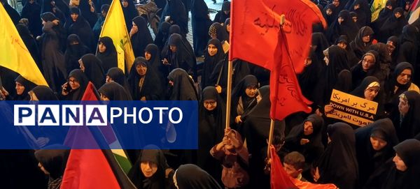 تجمع کودکان و نوجوانان زنجانی در محکومیت جنایات رژیم صهیونیستی 