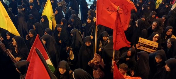 تجمع کودکان و نوجوانان زنجانی در محکومیت جنایات رژیم صهیونیستی 