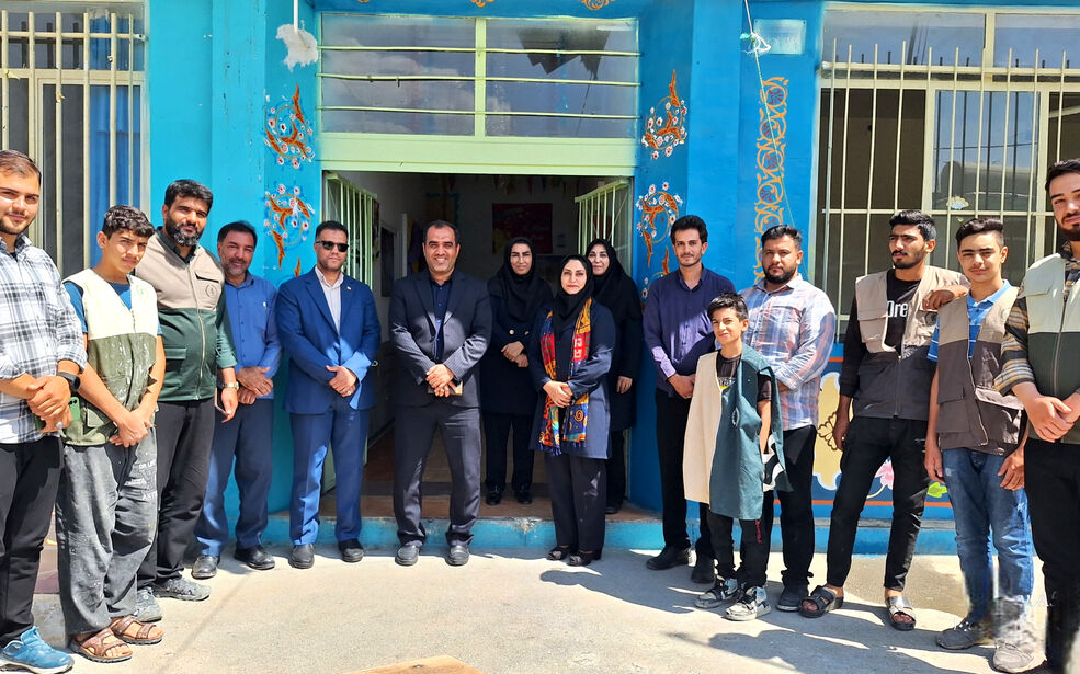 همراهی مسئولان شهرستان نجف‌آباد با طرح شهید عجمیان در مدارس 