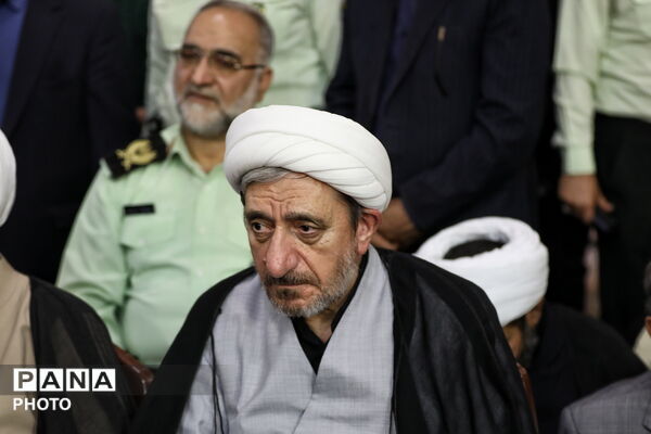 مراسم چهلمین روز شهادت «علی لاریجانی» در قم
