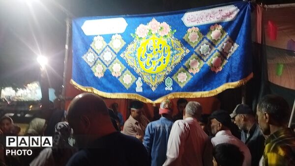 چایخانه بلوار جمهوری در نود و پنجمین شب از اجتماعات 
