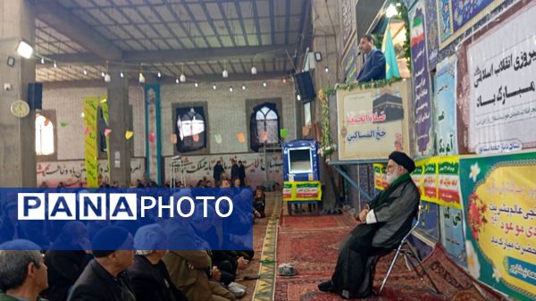 اقامه نماز عبادی سیاسی جمعه همزمان با ایام دهه فجر و اعیاد شعبانیه 