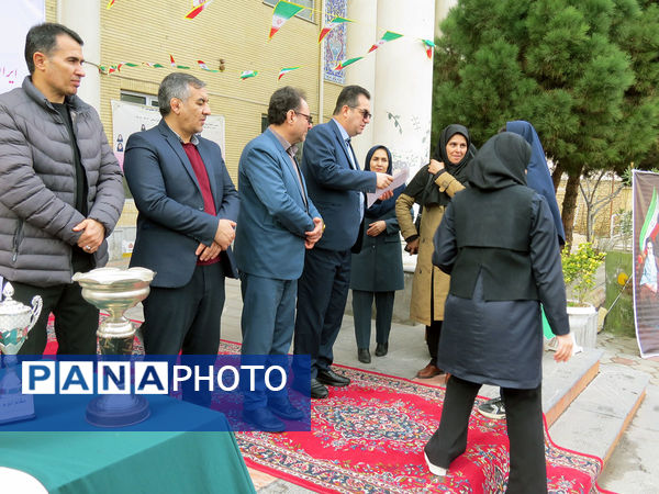 جام اقتدار هنرستان محمودیه 