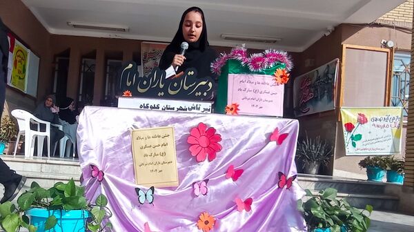 شور عاطفه‌ها در دبیرستان یاران امام گلوگاه 