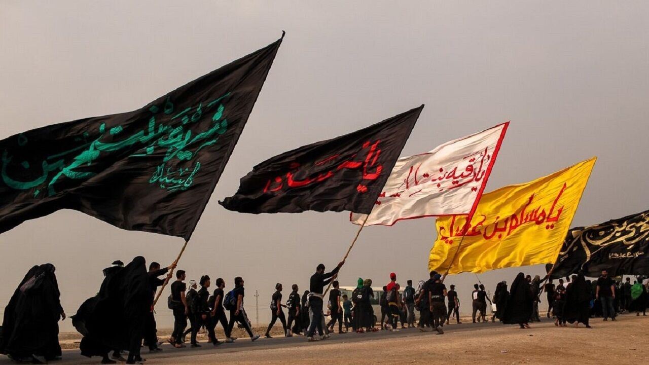 دکلمه خوانی دانش آموز خبرنگار به مناسبت اربعین حسینی